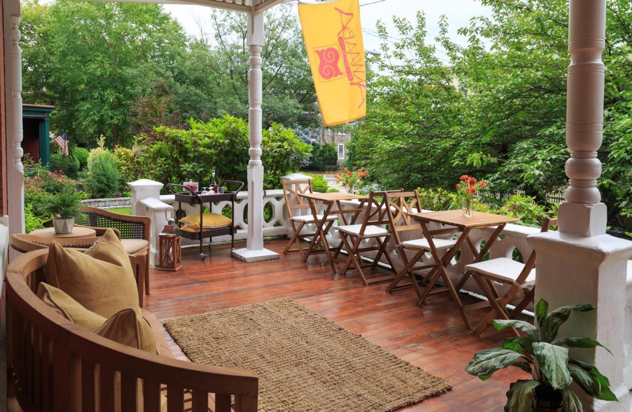 Akwaaba Philadelphia Bed and Breakfast Exteriör bild