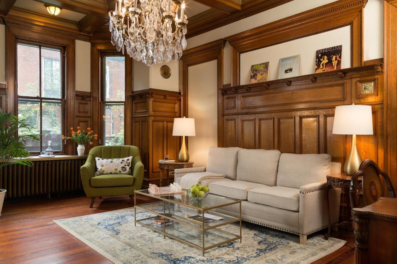 Akwaaba Philadelphia Bed and Breakfast Exteriör bild