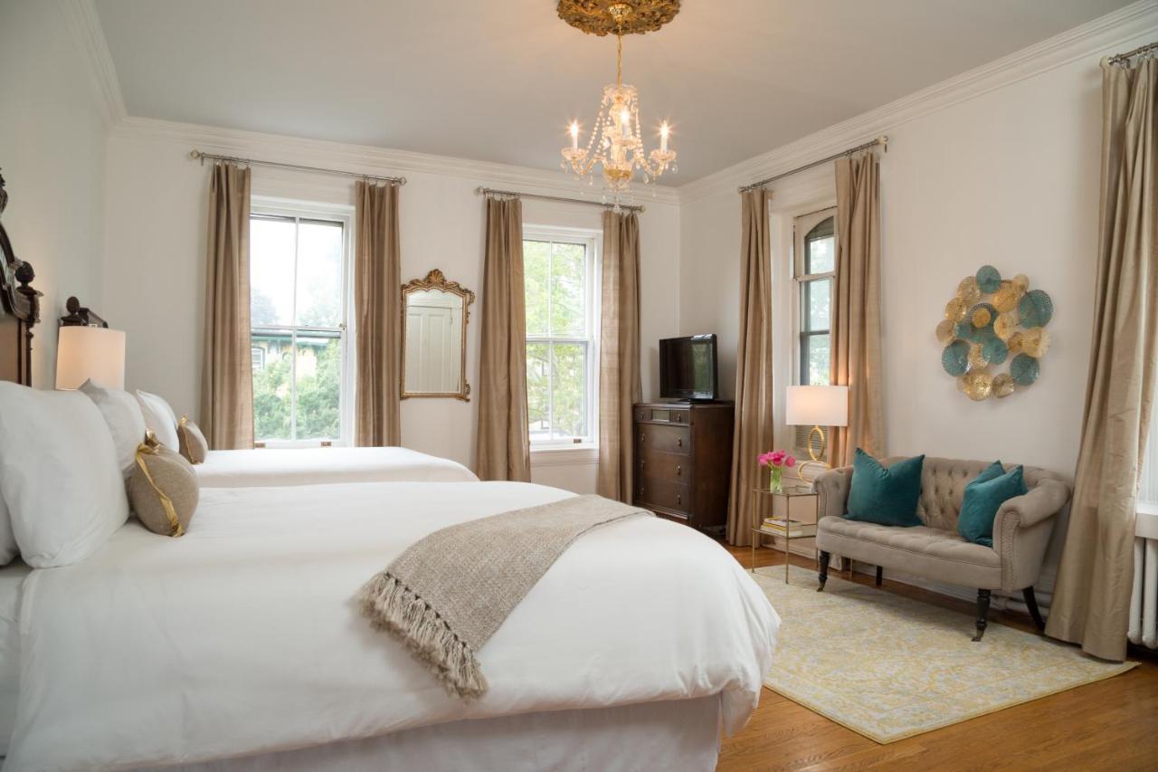Akwaaba Philadelphia Bed and Breakfast Exteriör bild